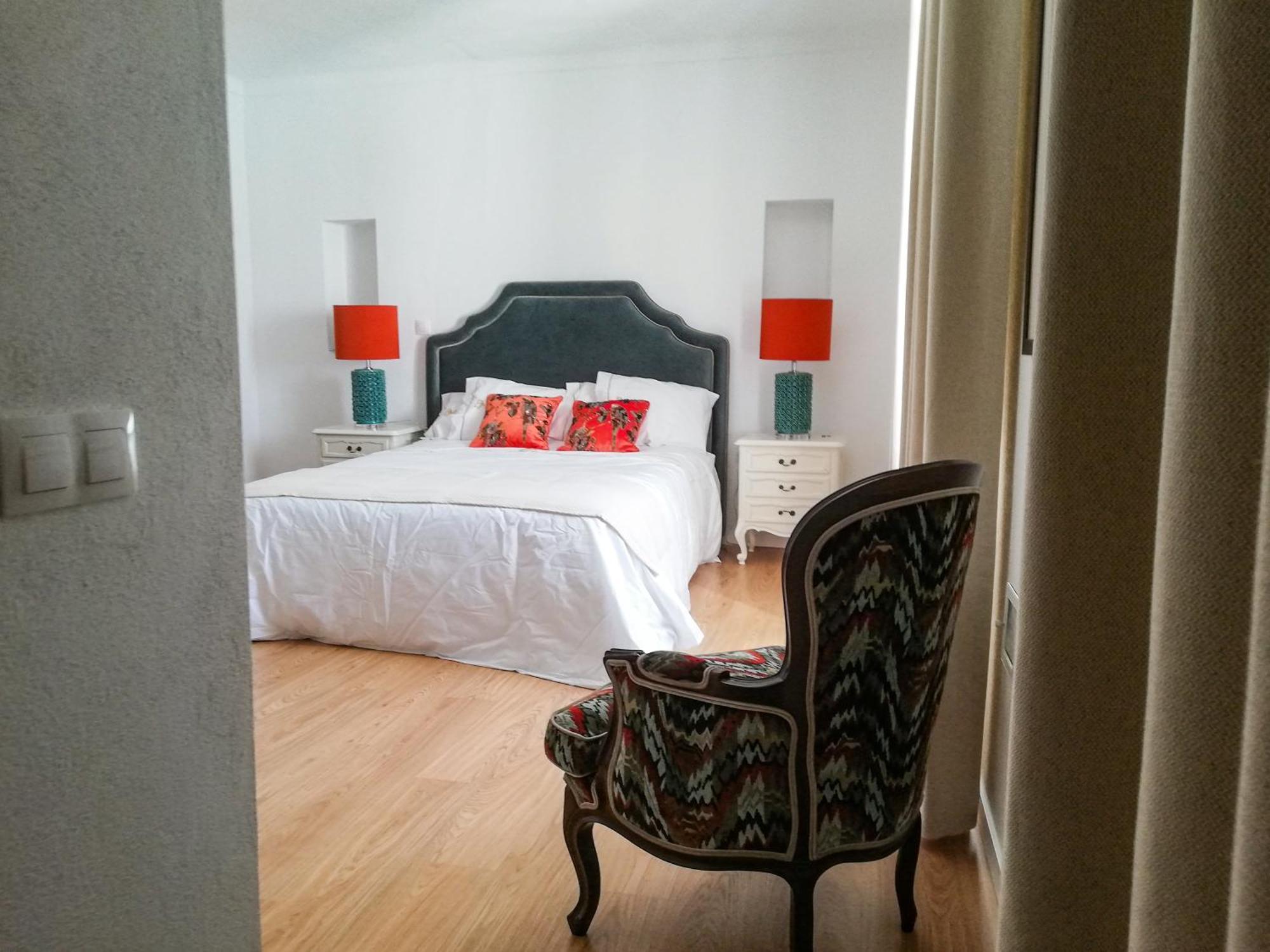 Casa Brazao Mira (Adults Only) Bed & Breakfast Casa Branca Ruang foto